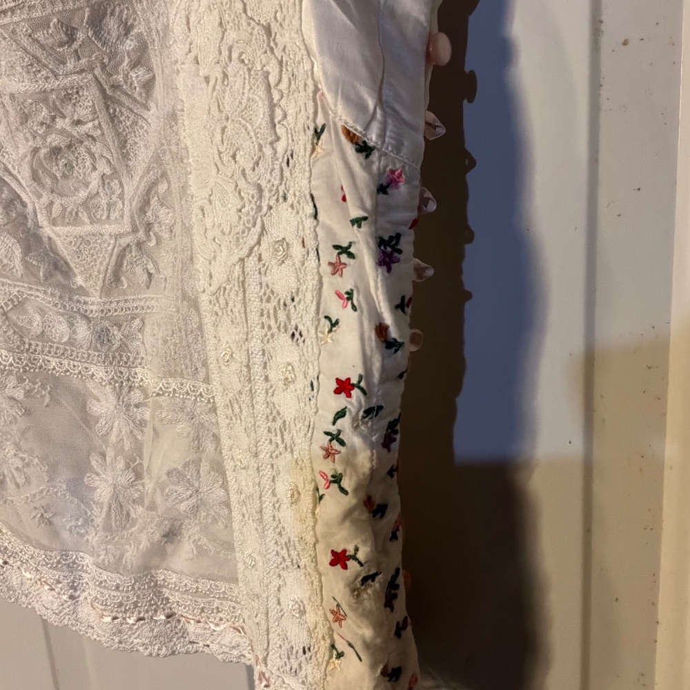 Odille (Anthropologie) lace cami - Picture 4 of 4